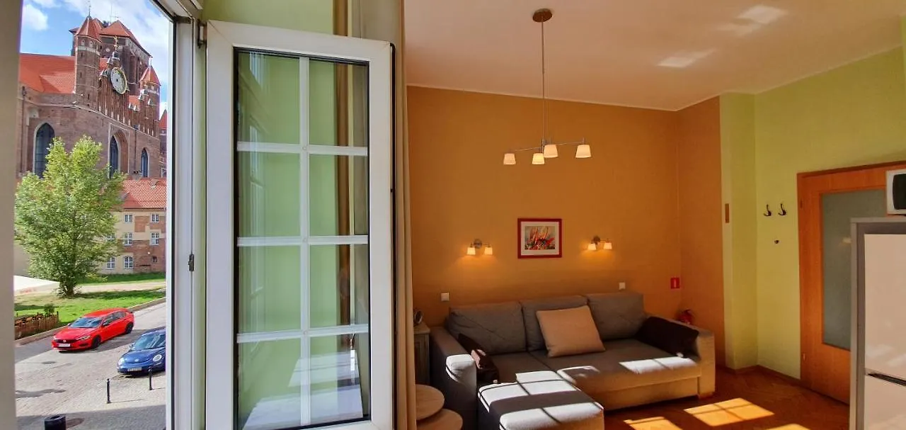 Patio Apartments - Old Town Danzica Polonia