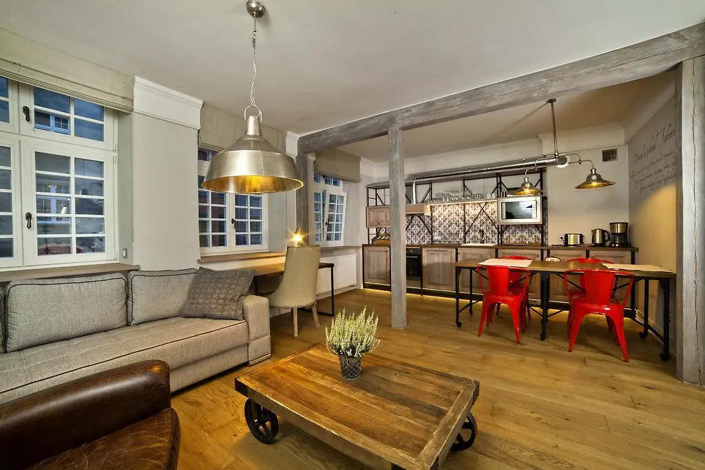 Patio Apartments - Old Town Danzica Polonia