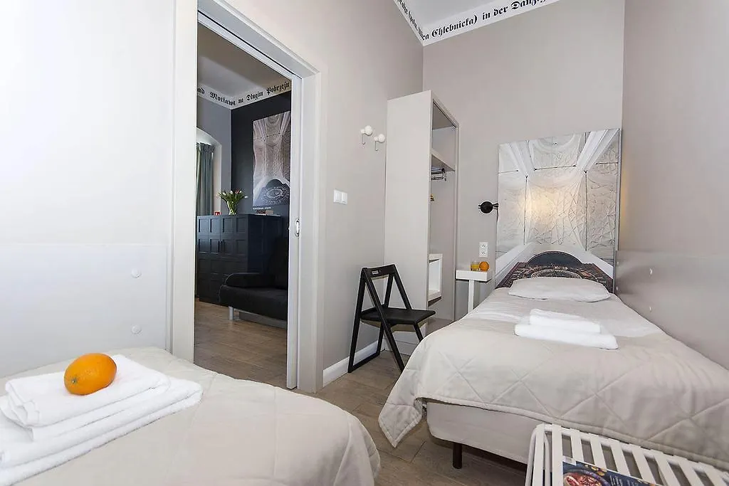 Patio Apartments - Old Town Gdańsk