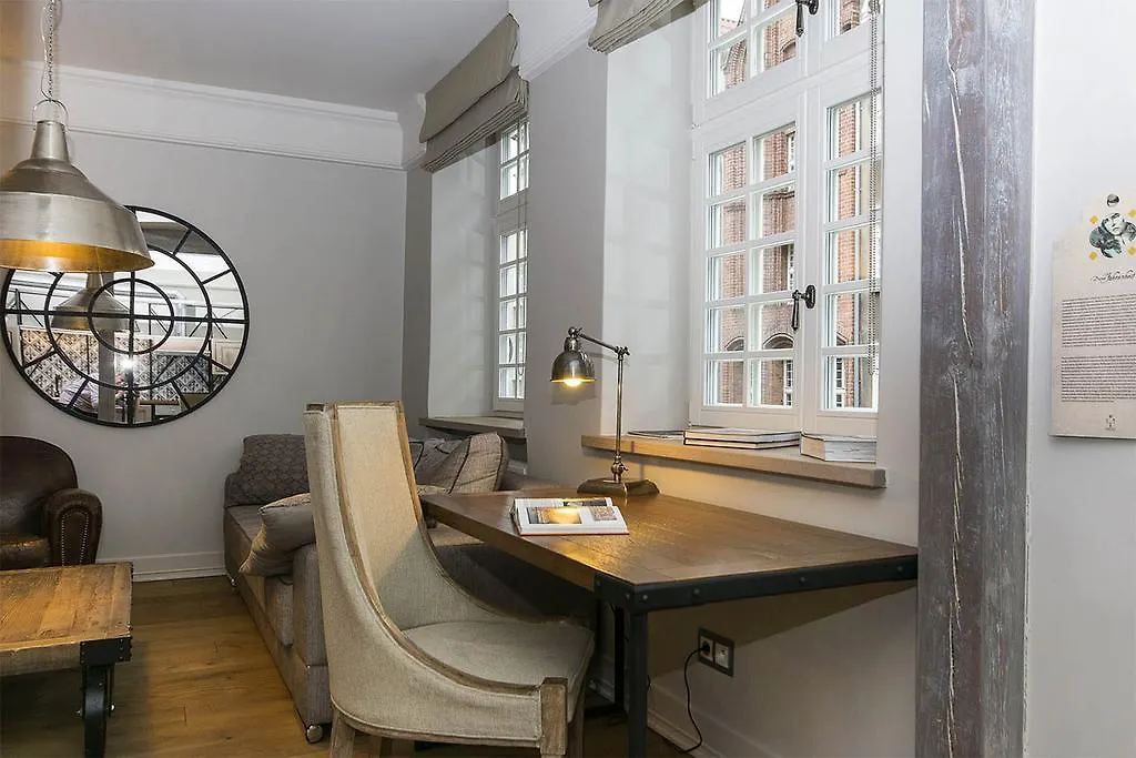 Patio Apartments - Old Town Danzica 0*,  Polonia