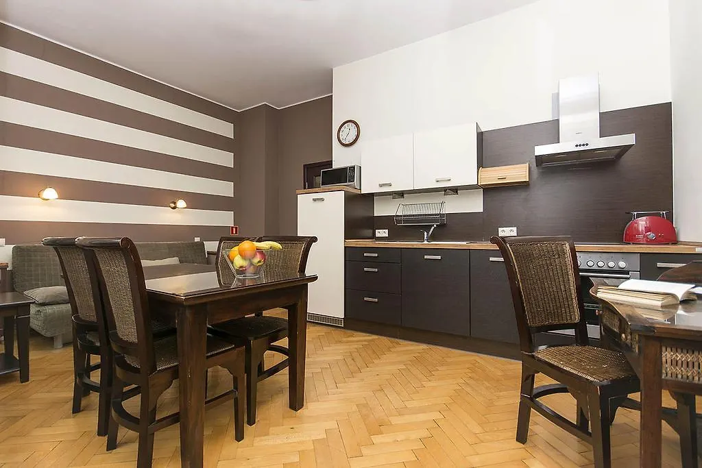 Patio Apartments - Old Town Danzica Polonia