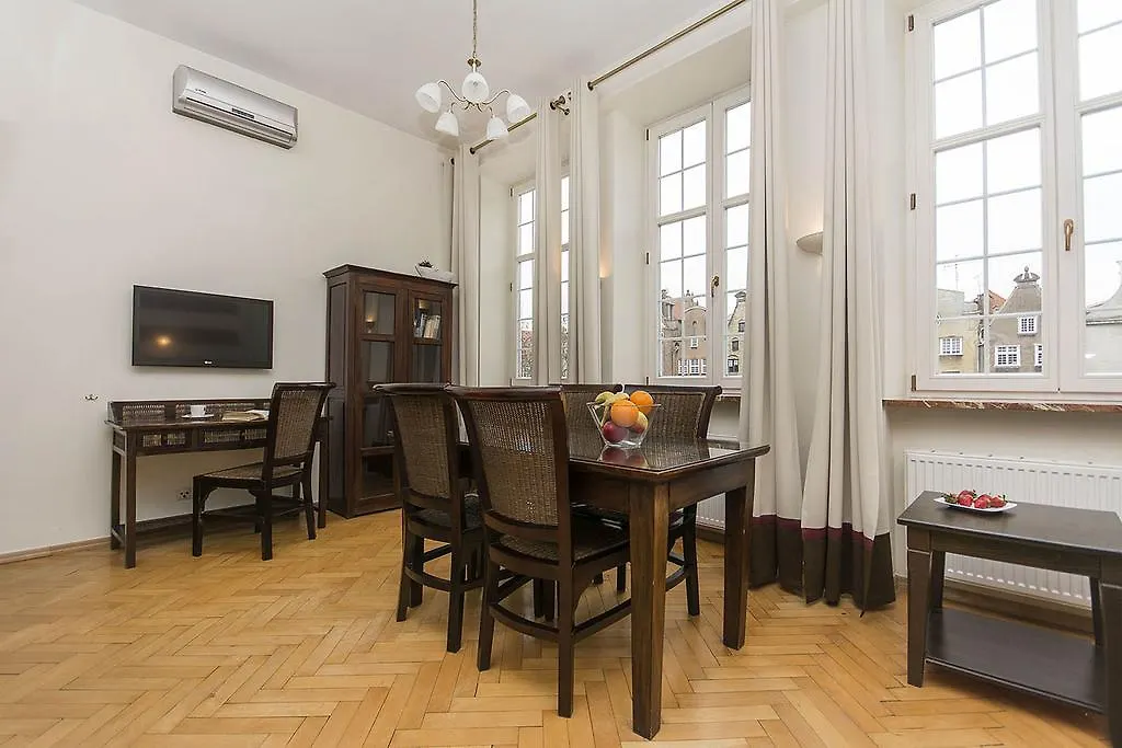Patio Apartments - Old Town Gdańsk