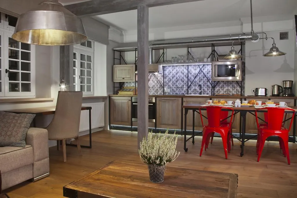 Patio Apartments - Old Town Gdansk