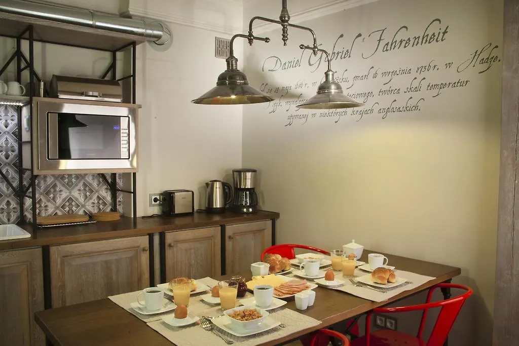 Patio Apartments - Old Town Danzica