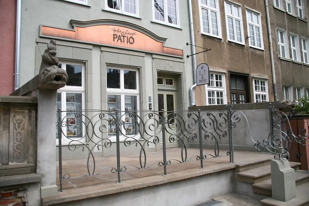 Patio Apartments - Old Town Danzica