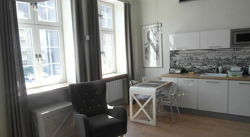 Patio Apartments - Old Town Gdańsk 0*,  Pologne