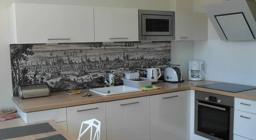 Patio Apartments - Old Town Danzica
