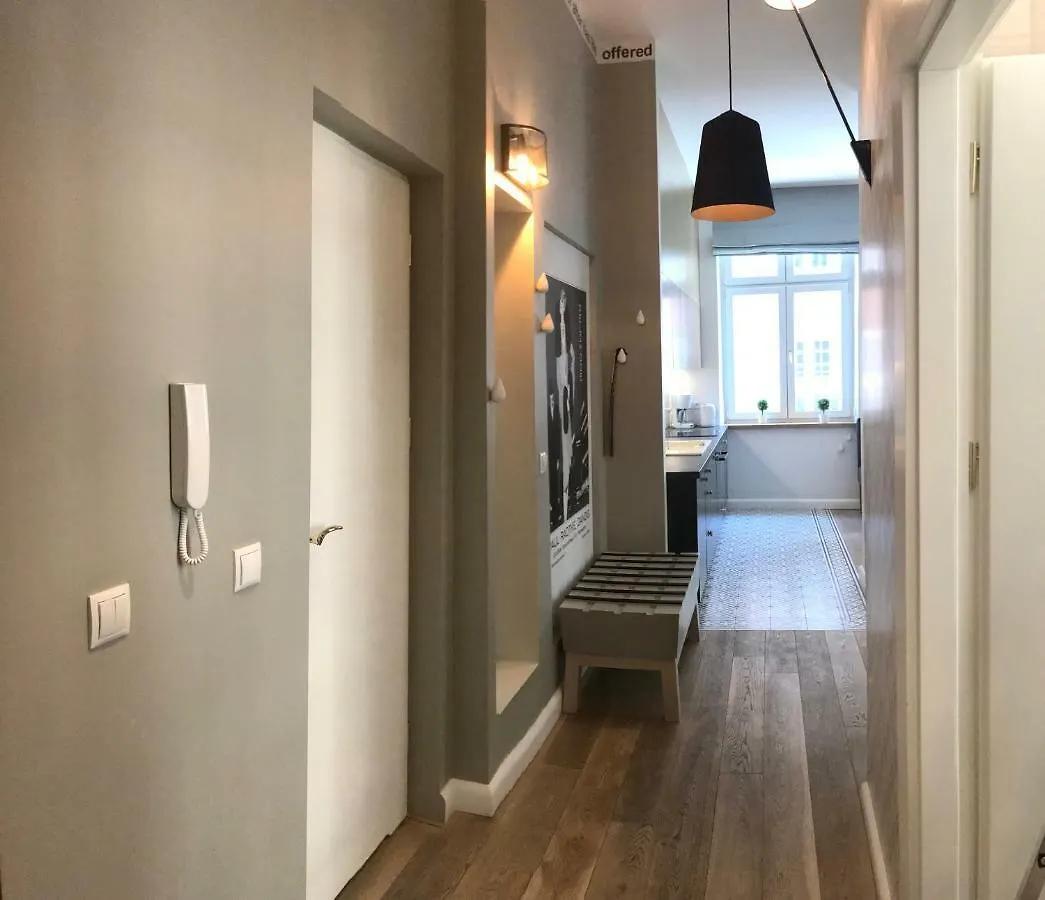 Patio Apartments - Old Town Gdańsk