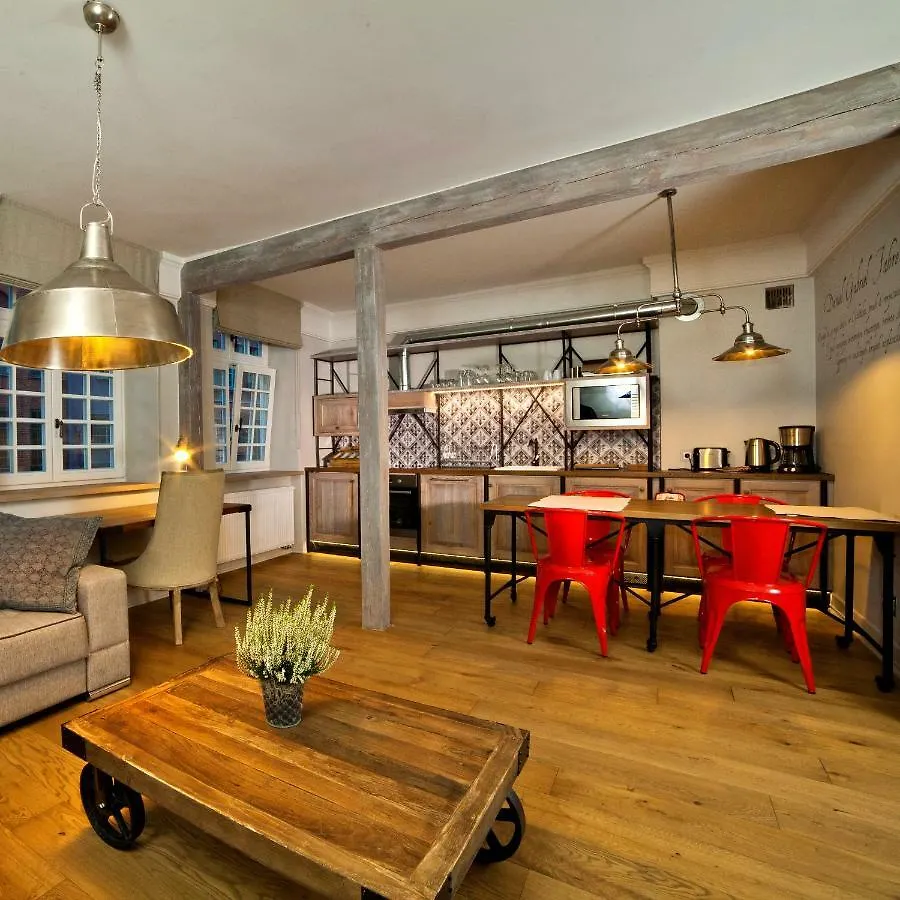 Patio Apartments - Old Town Gdańsk